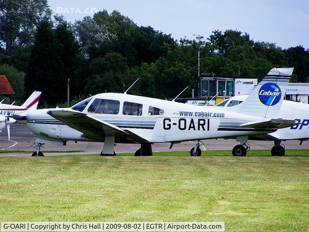 G-OARI, 1988 Piper PA-28R-201 Cherokee Arrow III C/N 2837005, Cabair