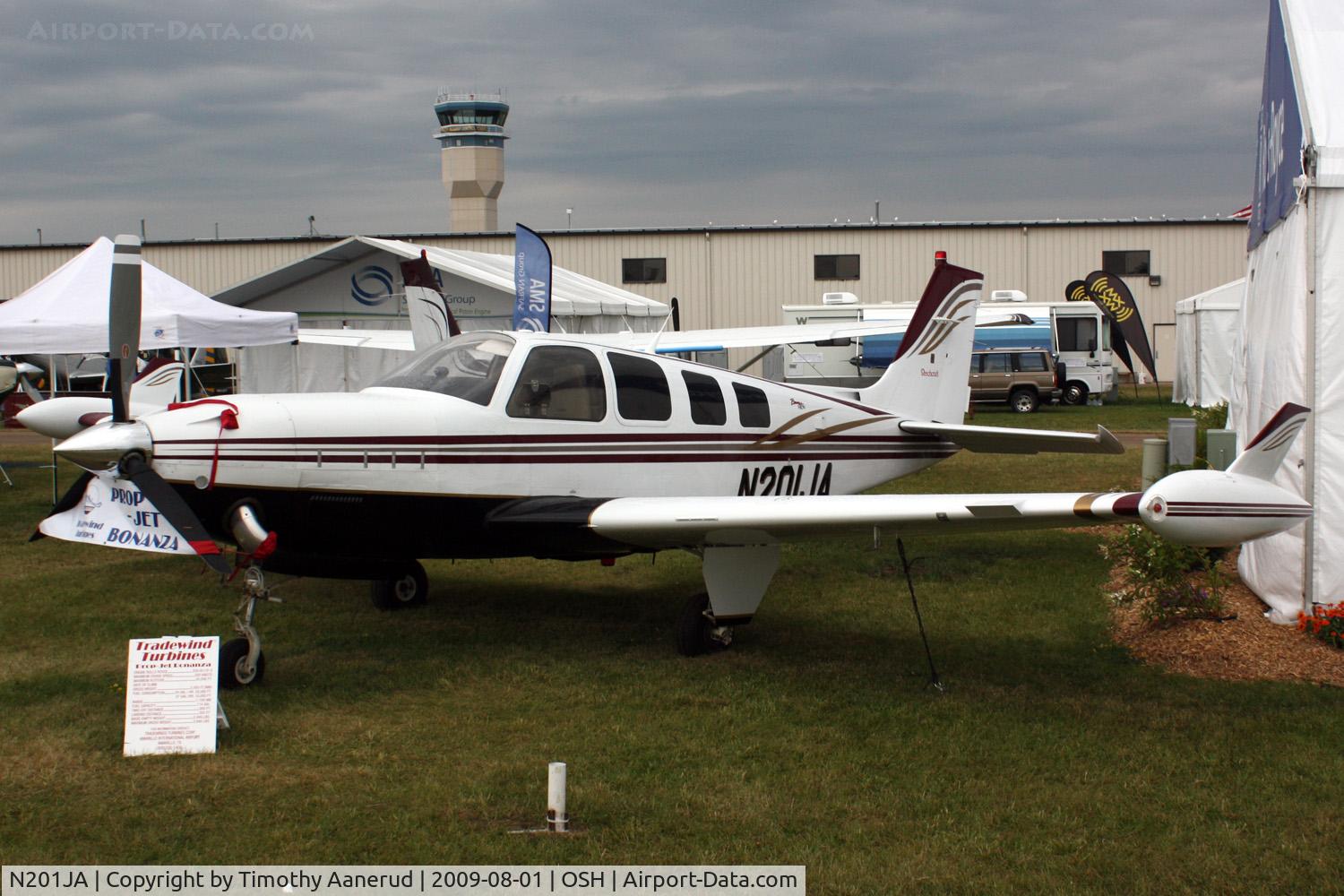 N201JA, Raytheon A36 C/N E-3501, Raytheon Aircraft Company A36, c/n: E-3501
