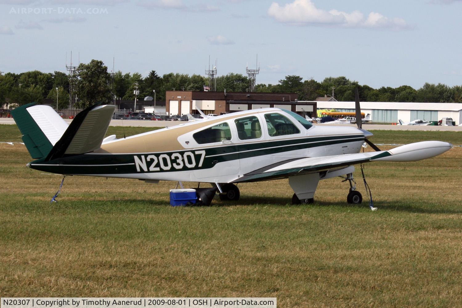 N20307, 1978 Beech V35B Bonanza C/N D-10174, 1978 Beech V35B, c/n: D-10174
