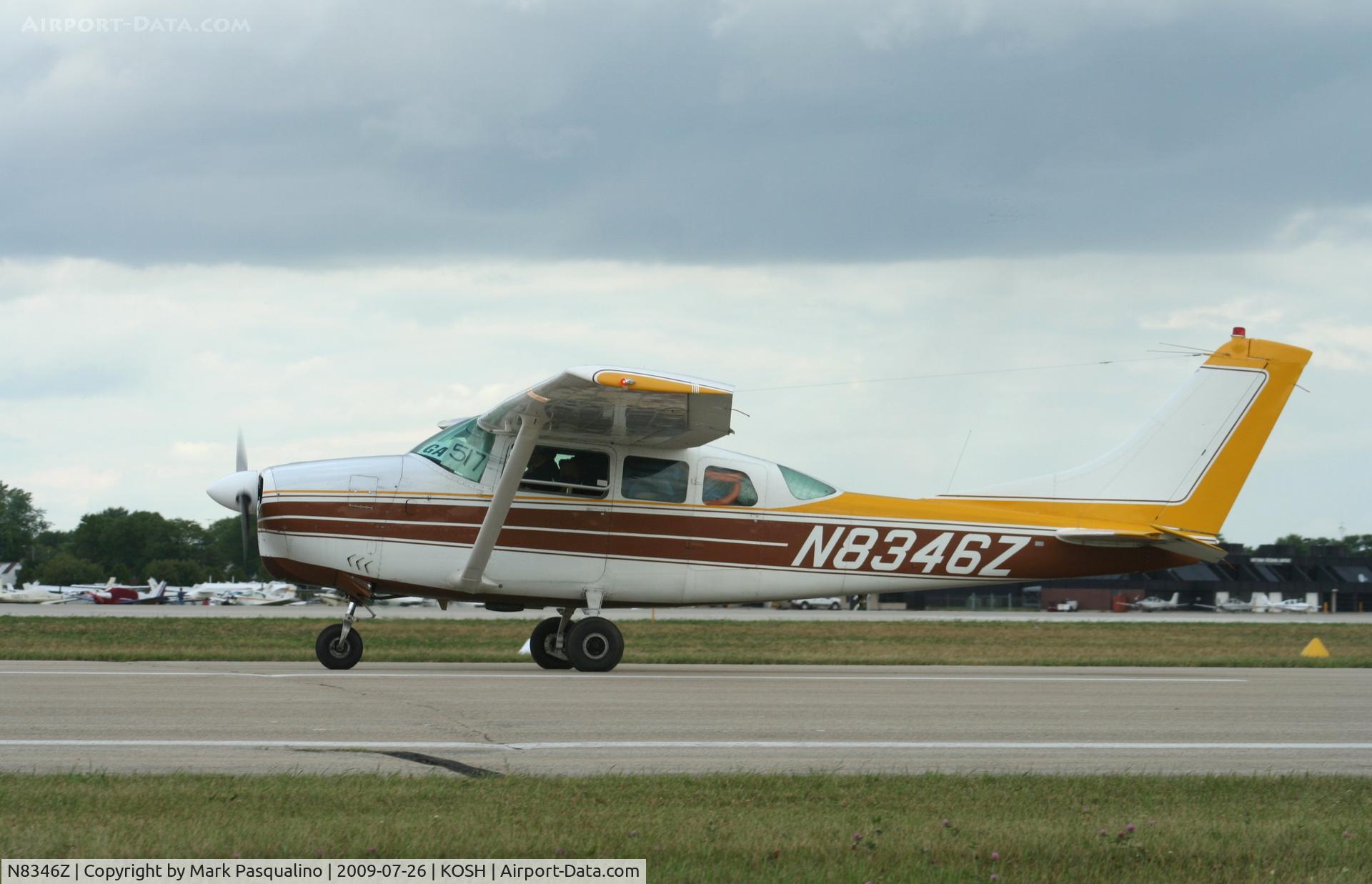 N8346Z, 1963 Cessna 210-5 C/N 205-0346, Cessna 205