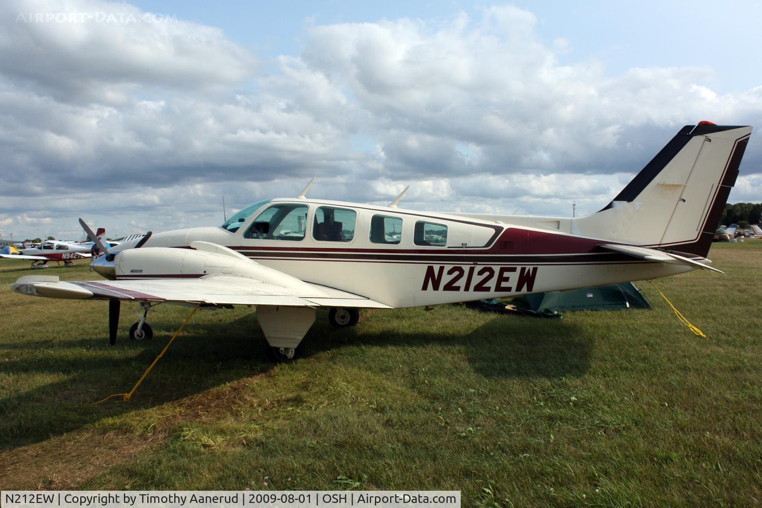 N212EW, 1977 Beech 58 Baron C/N TH-831, 1977 Beech 58, c/n: TH-831