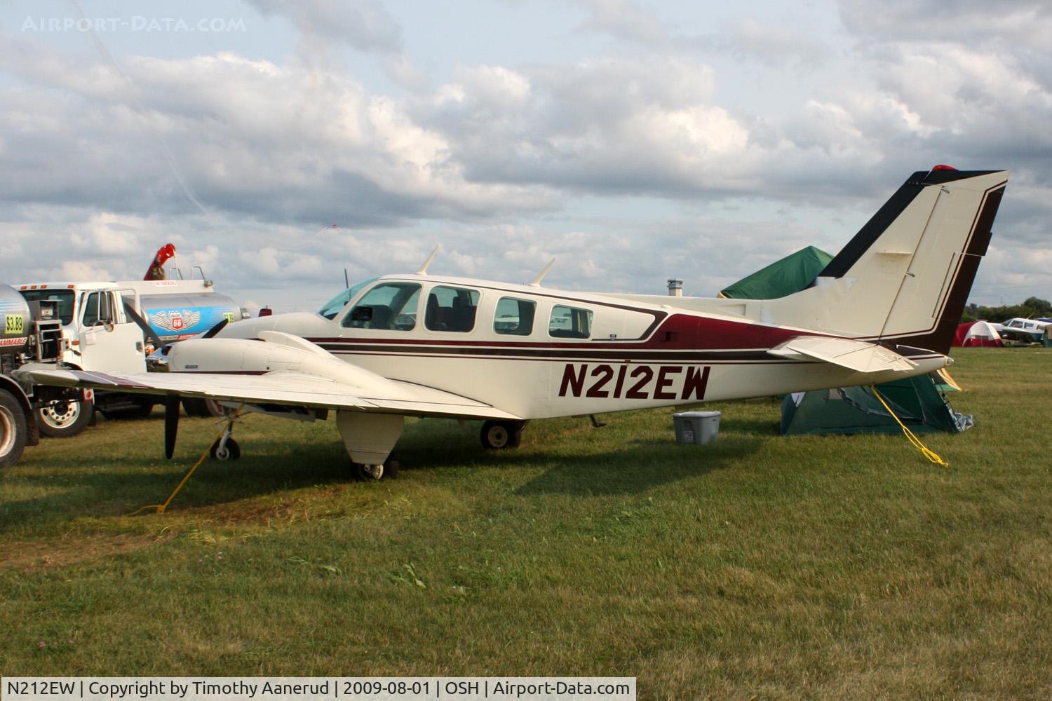 N212EW, 1977 Beech 58 Baron C/N TH-831, 1977 Beech 58, c/n: TH-831