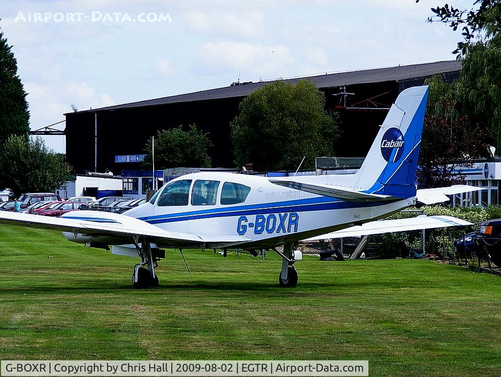 G-BOXR, 1978 Grumman American GA-7 Cougar C/N GA7-0059, Cabair