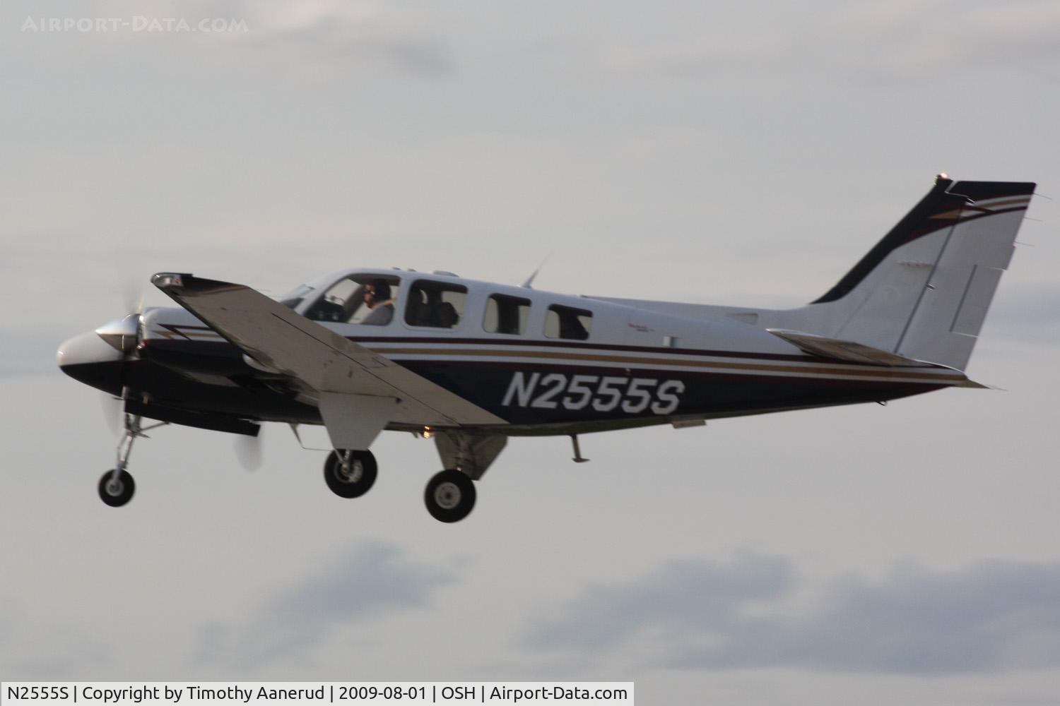 N2555S, Raytheon Aircraft Company G58 Baron C/N TH-2170, Raytheon Aircraft Company G58, c/n: TH-2170