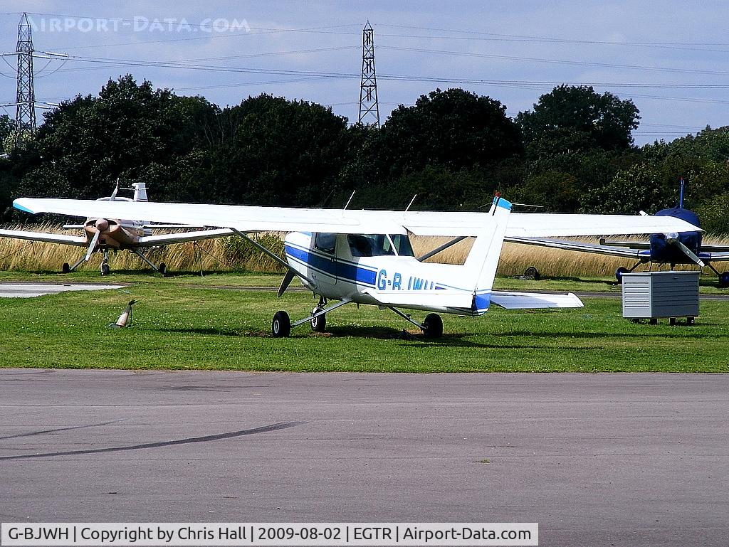 G-BJWH, 1982 Reims F152 C/N 1919, privately owned