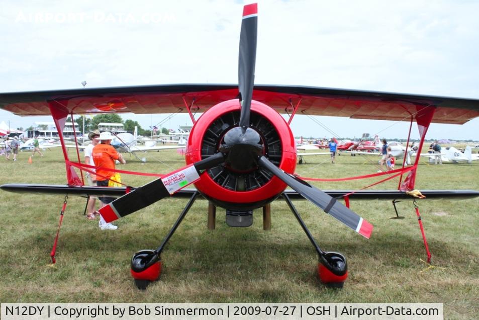 N12DY, Pitts Model 12 C/N 095, Airventure 2009 - Oshkosh, Wisconsin