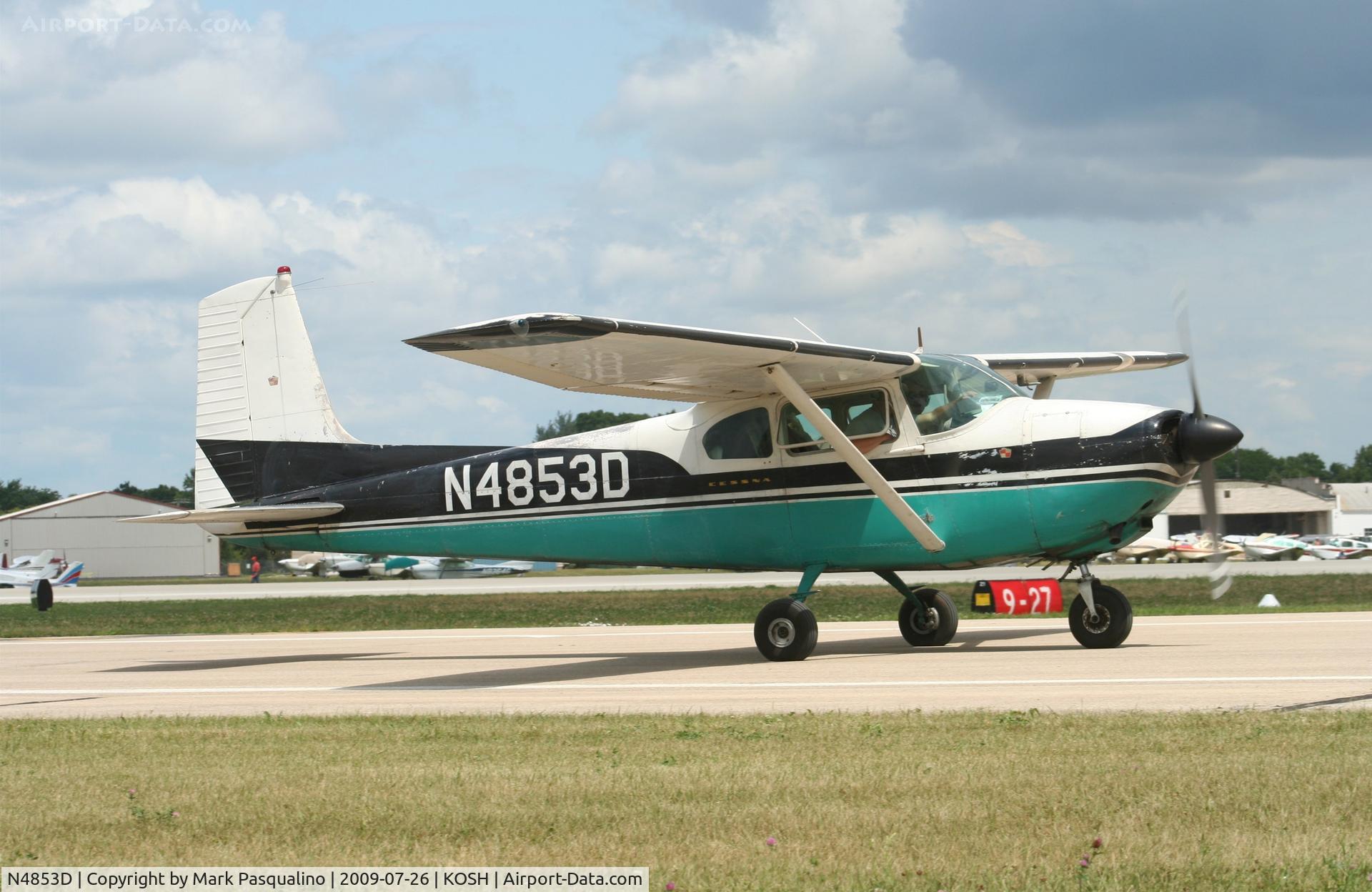 N4853D, 1958 Cessna 182A Skylane C/N 34953, Cessna 182