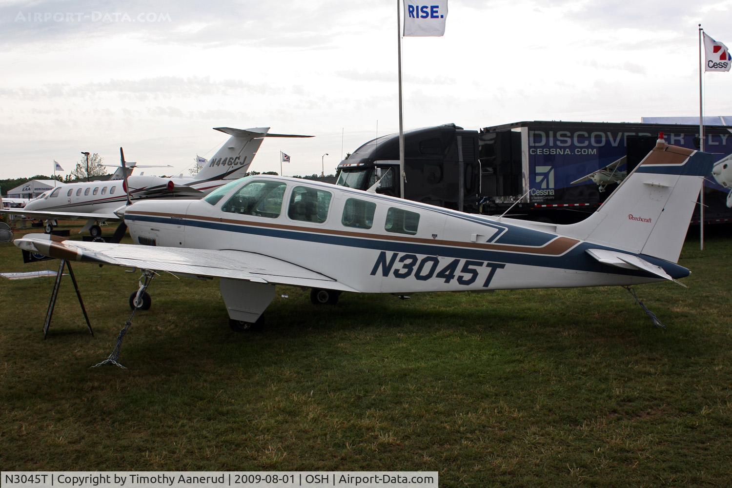 N3045T, 1987 Beech A36 Bonanza 36 C/N E-2369, 1987 Beech A36, c/n: E-2369