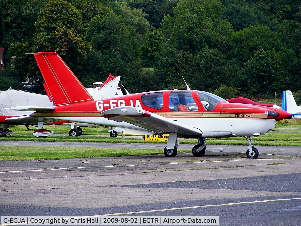G-EGJA, 1990 Socata TB-20 Trinidad C/N 1101, privately owned, Previous ID: N2807D