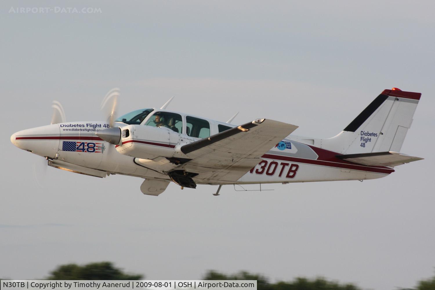 N30TB, 1970 Beech 58 Baron C/N TH-74, 1970 Beech 58, c/n: TH-74