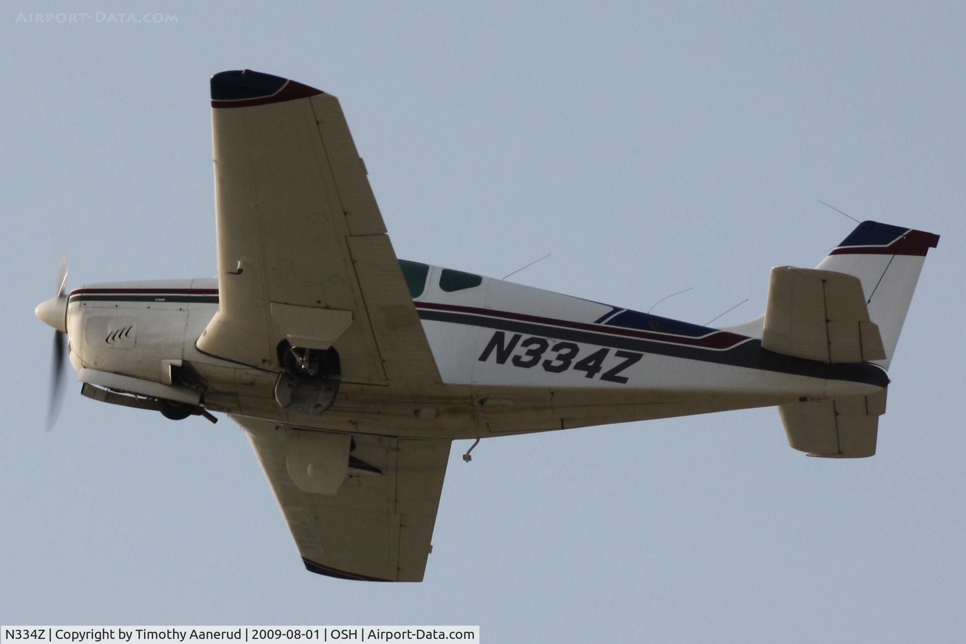 N334Z, 1960 Beech 35-A33 Debonair C/N CD-229, 1960 Beech 35-A33, c/n: CD-229