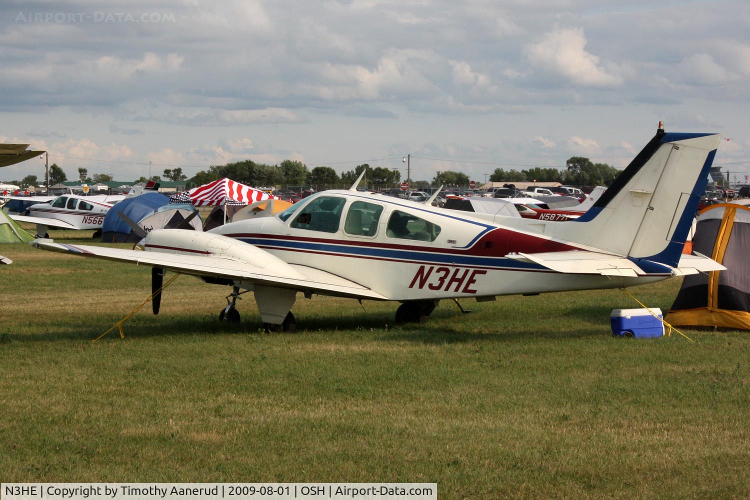 N3HE, 1974 Beech 95-B55 (T42A) Baron C/N TC-1710, 1974 Beech 95-B55 (T42A), c/n: TC-1710