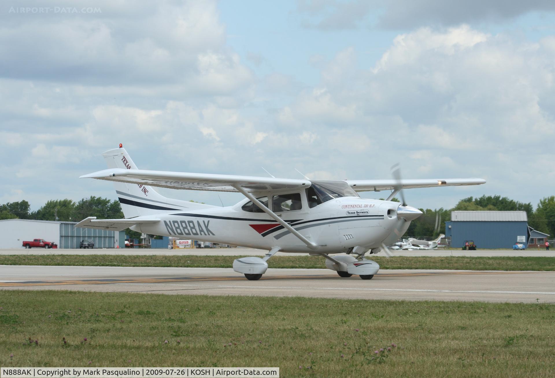 N888AK, 1998 Cessna 182S Skylane C/N 18280284, Cessna 182
