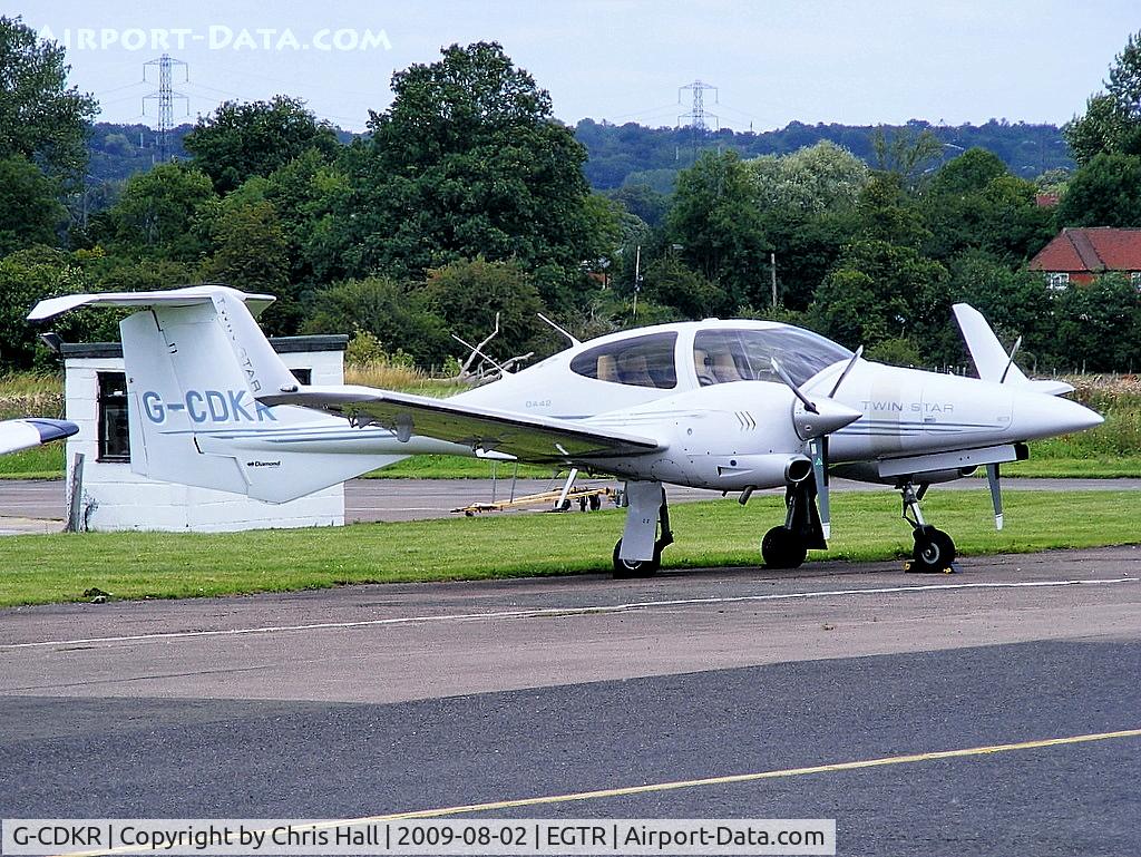 G-CDKR, 2005 Diamond DA-42 Twin Star C/N 42.029, privately owned