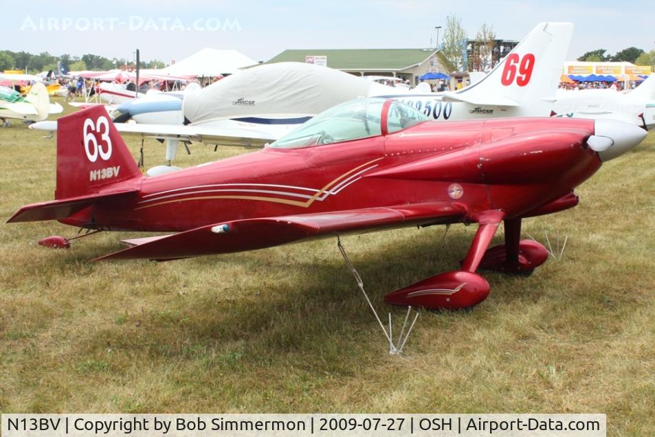 N13BV, 2003 Vans RV-3 C/N 10013, Airventure 2009 - Oshkosh, Wisconsin
