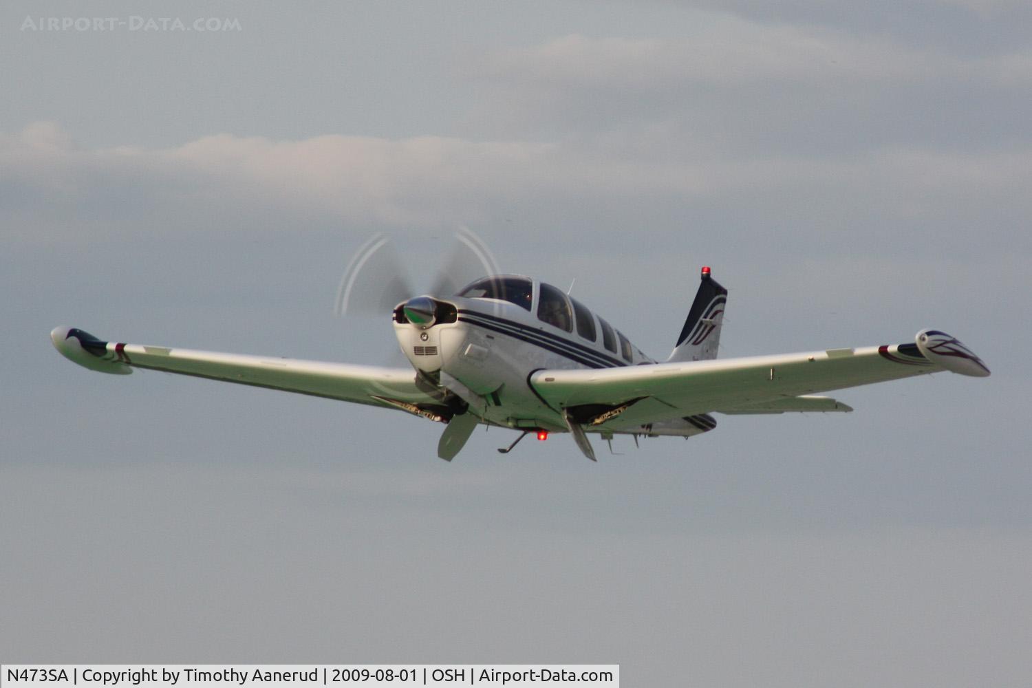 N473SA, 2002 Raytheon Aircraft Company A36 Bonanza Bonanza C/N E-3473, Raytheon Aircraft Company A36, c/n: E-3473