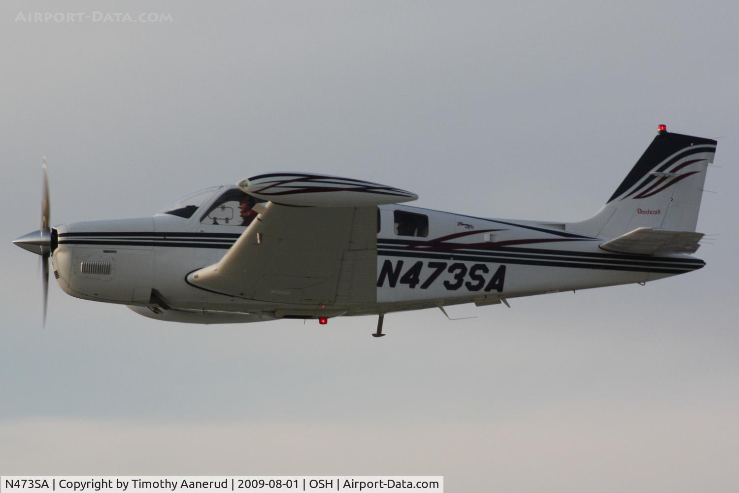 N473SA, 2002 Raytheon Aircraft Company A36 Bonanza Bonanza C/N E-3473, Raytheon Aircraft Company A36, c/n: E-3473