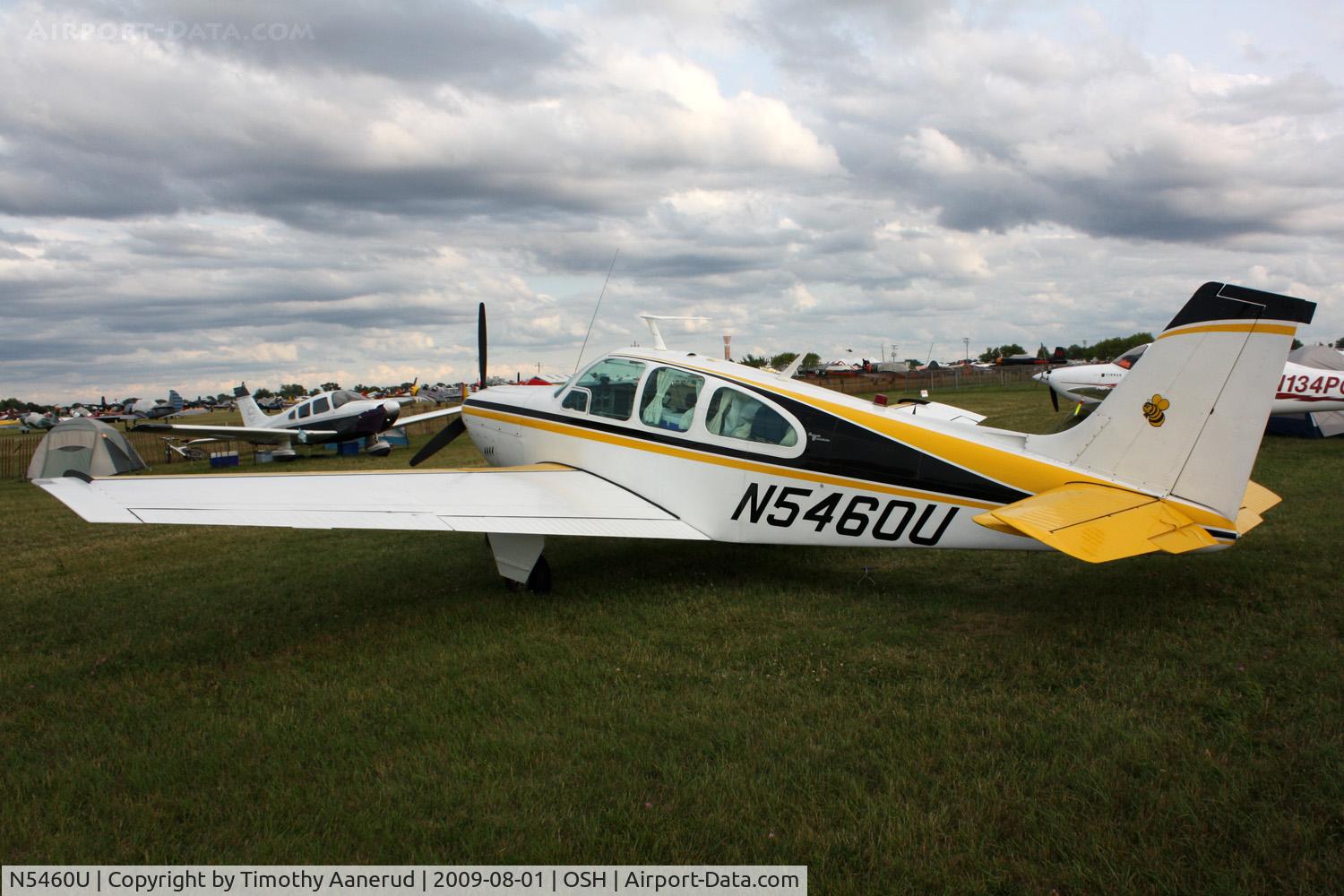 N5460U, 1967 Beech 35-C33A Debonair C/N CE-173, 1967 Beech 35-C33A, c/n: CE-173