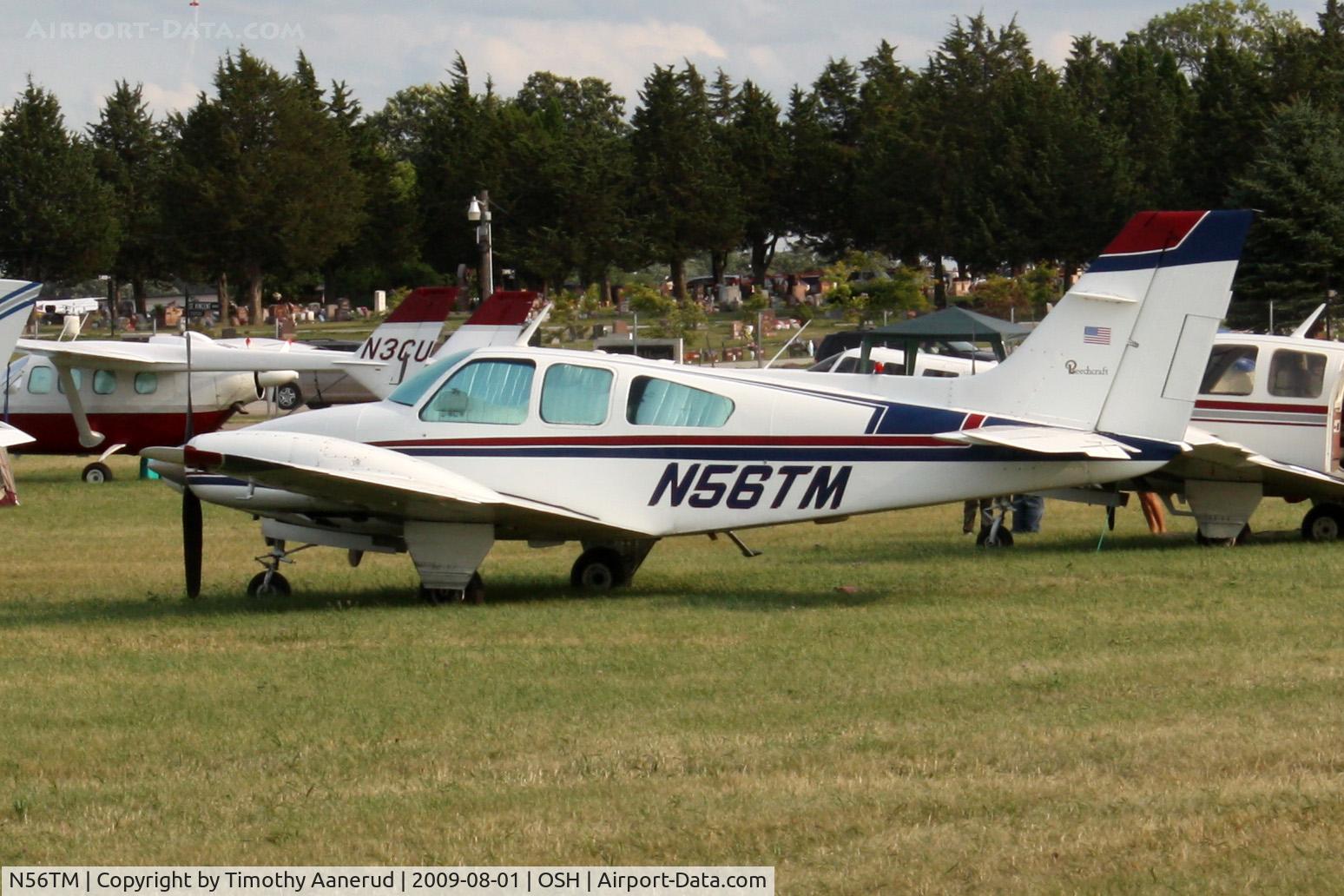 N56TM, 1961 Beech 95-55 C/N TC-189, 1961 Beech 95-55, c/n: TC-189