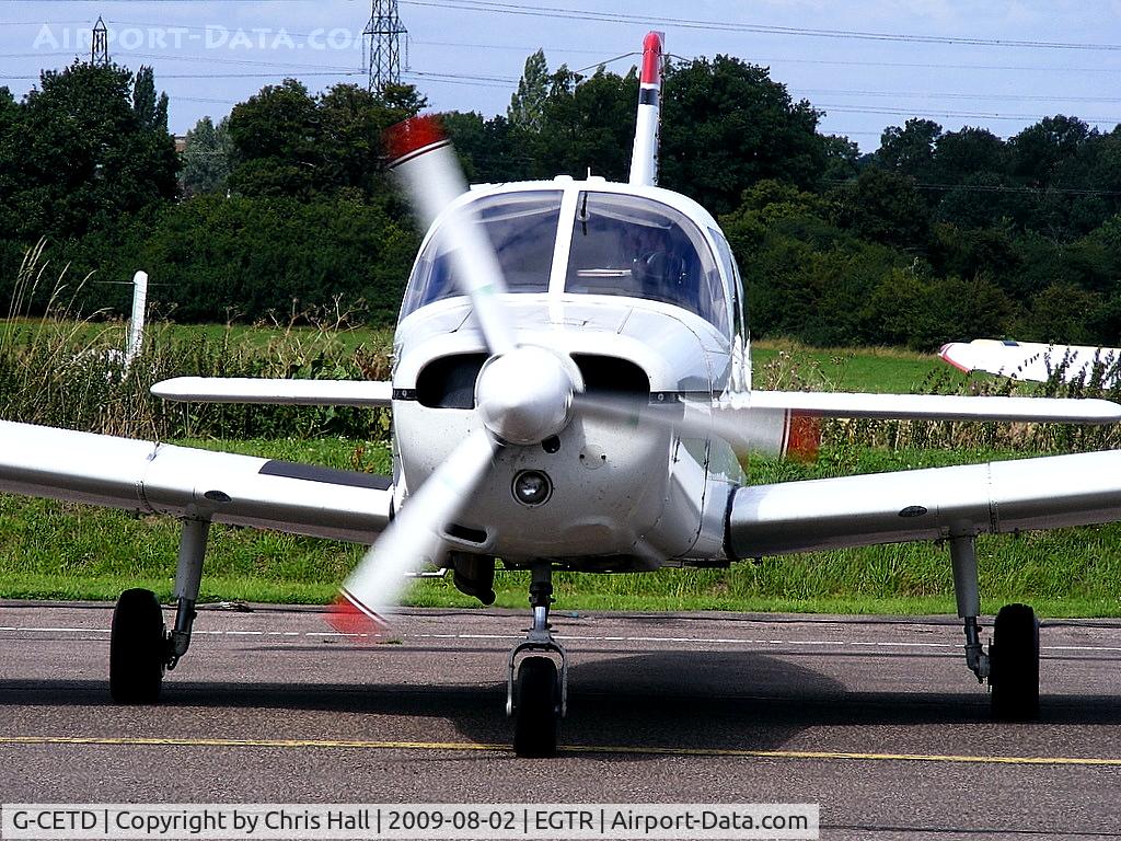 G-CETD, 2002 Piper PA-28-161 Cherokee Warrior III C/N 2842152, Piper PA-28-161 Warrior III