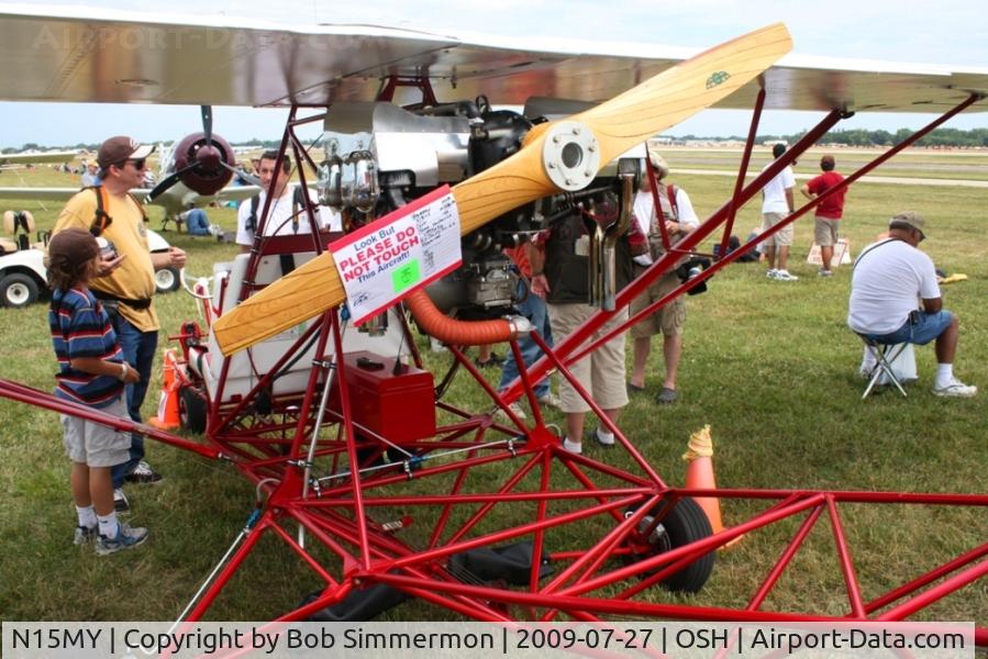 N15MY, 2008 Breezy RLU-1 C/N M148361JB, Airventure 2009 - Oshkosh, Wisconsin