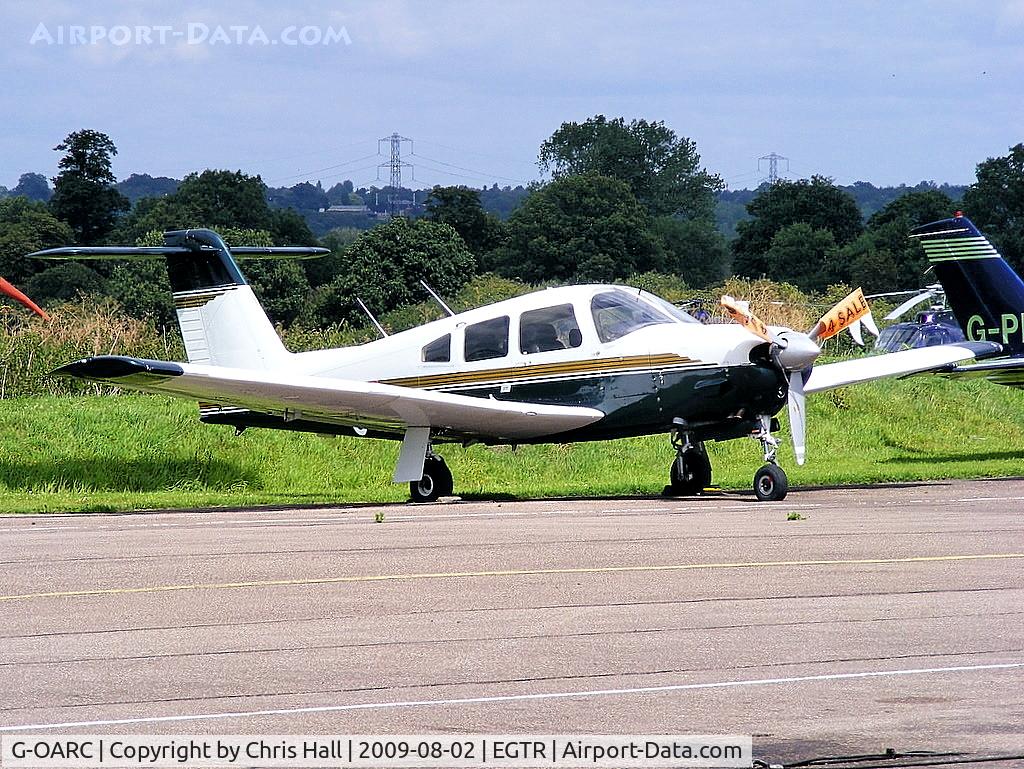 G-OARC, 1979 Piper PA-28RT-201 Arrow IV C/N 28R-7918009, Plane Talking Ltd
