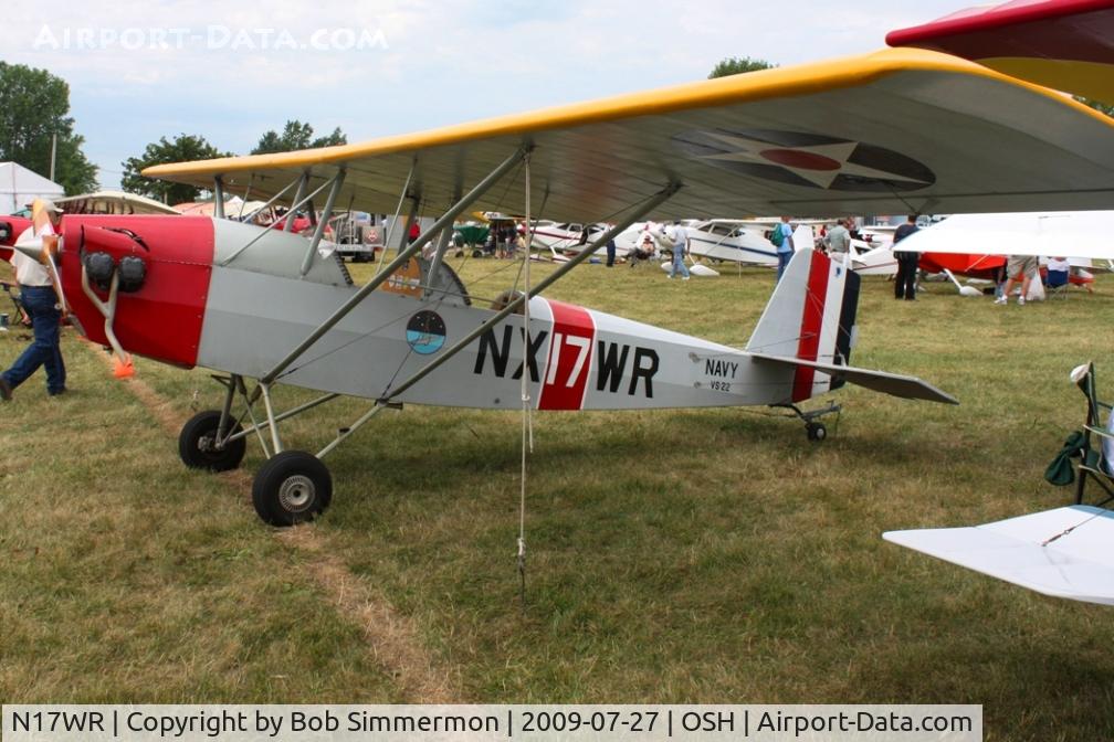 N17WR, 1994 Pietenpol Air Camper C/N WR-2, Airventure 2009 - Oshkosh, Wisconsin