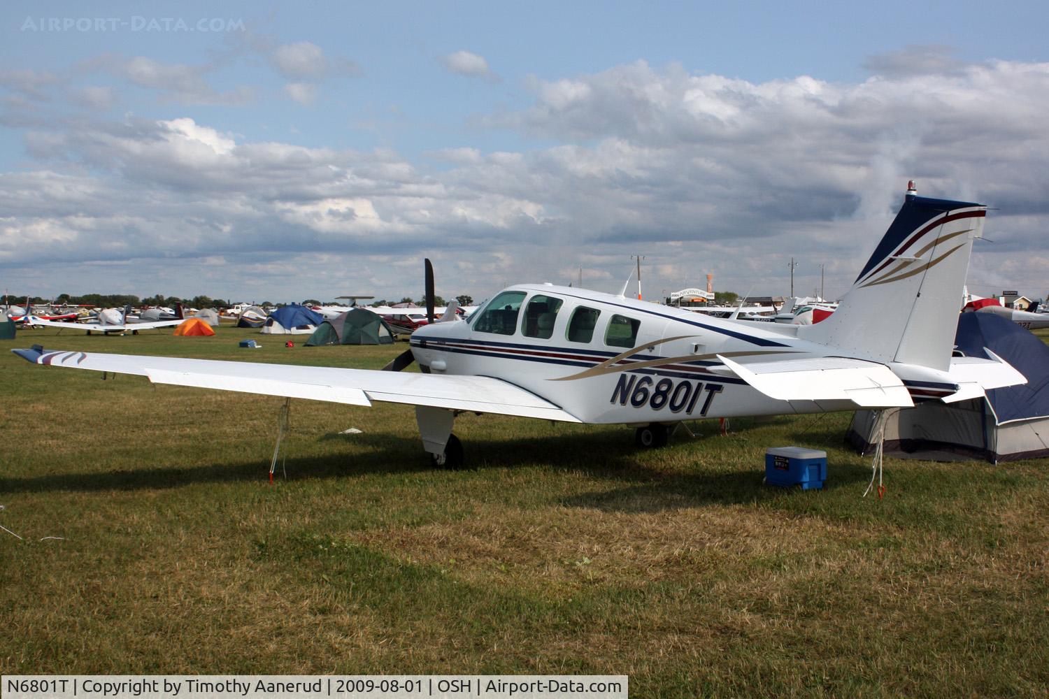 N6801T, 1984 Beech B36TC Bonanza C/N EA-429, 1984 Beech B36TC, c/n: EA-429