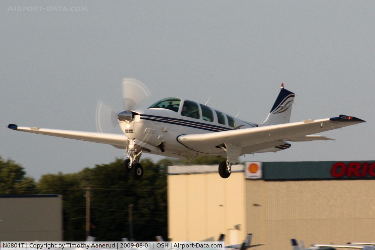 N6801T, 1984 Beech B36TC Bonanza C/N EA-429, 1984 Beech B36TC, c/n: EA-429