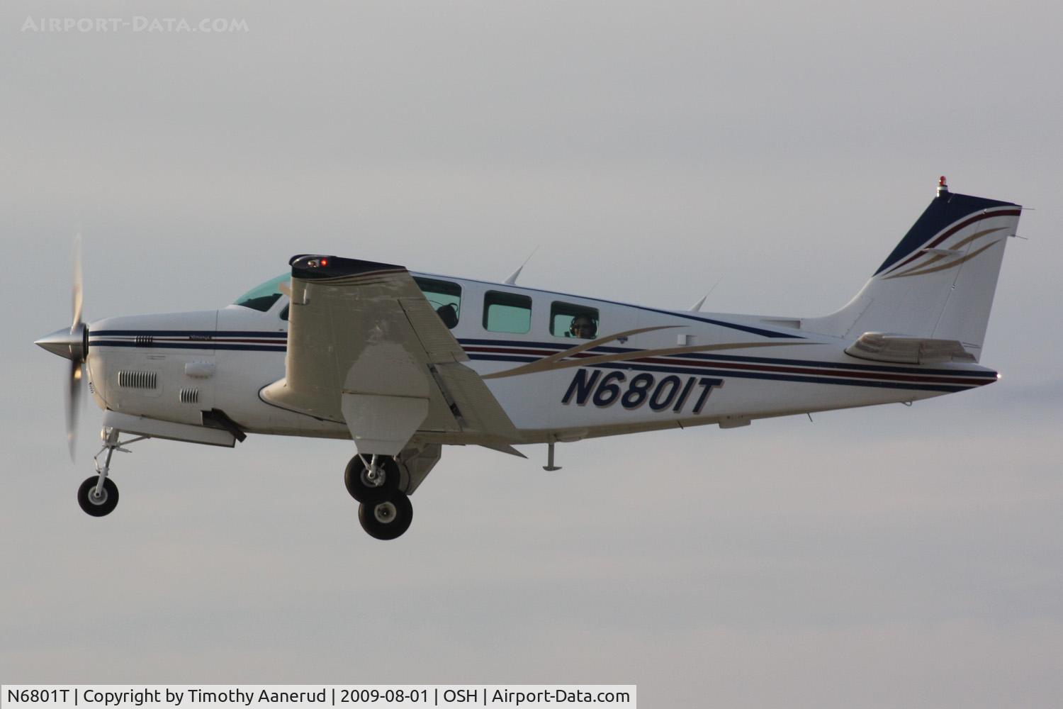 N6801T, 1984 Beech B36TC Bonanza C/N EA-429, 1984 Beech B36TC, c/n: EA-429