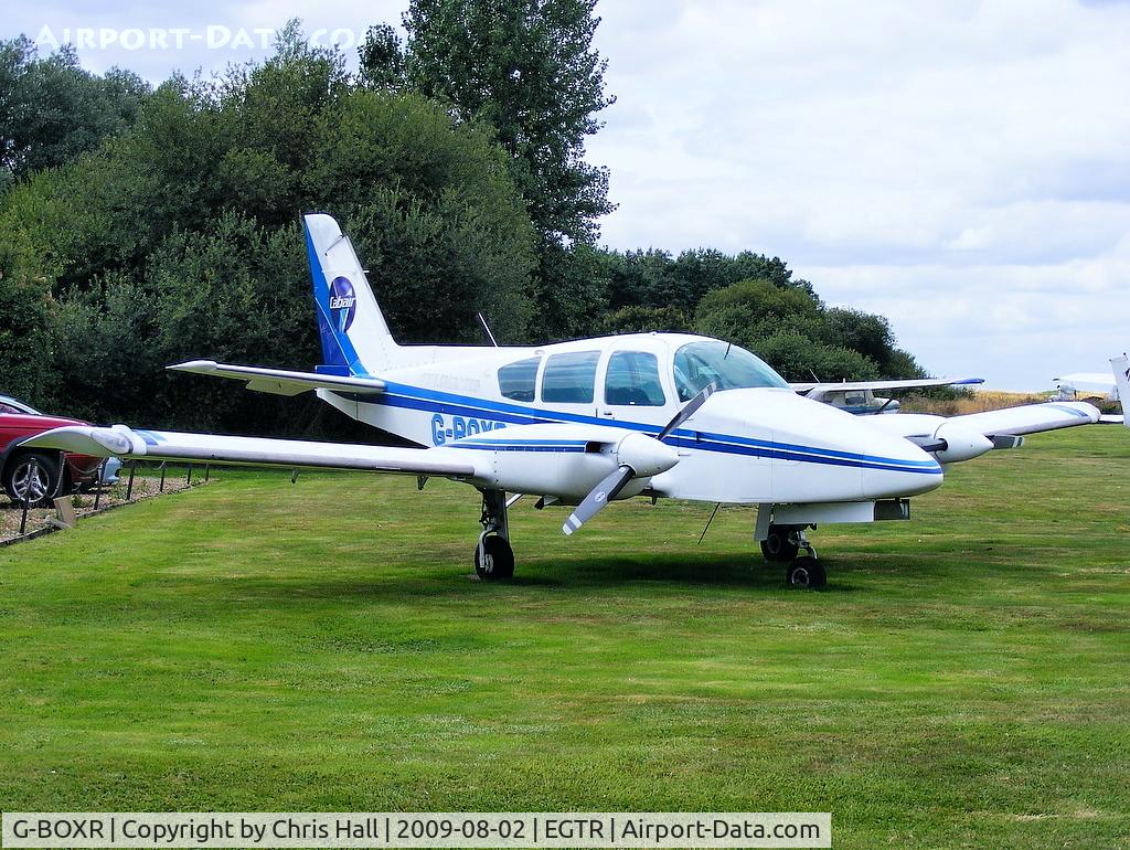 G-BOXR, 1978 Grumman American GA-7 Cougar C/N GA7-0059, Cabair