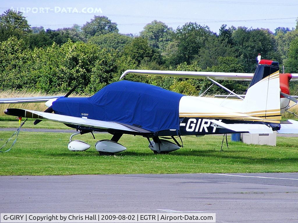 G-GIRY, 1992 American General AG-5B Tiger C/N 10146, privately owned, Previous ID: F-GIRY