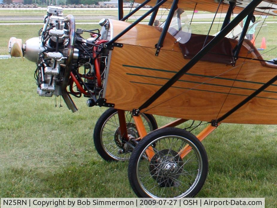 N25RN, 2007 Pietenpol Air Camper C/N RMN 02, Airventure 2009 - Oshkosh, Wisconsin