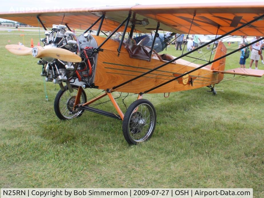 N25RN, 2007 Pietenpol Air Camper C/N RMN 02, Airventure 2009 - Oshkosh, Wisconsin