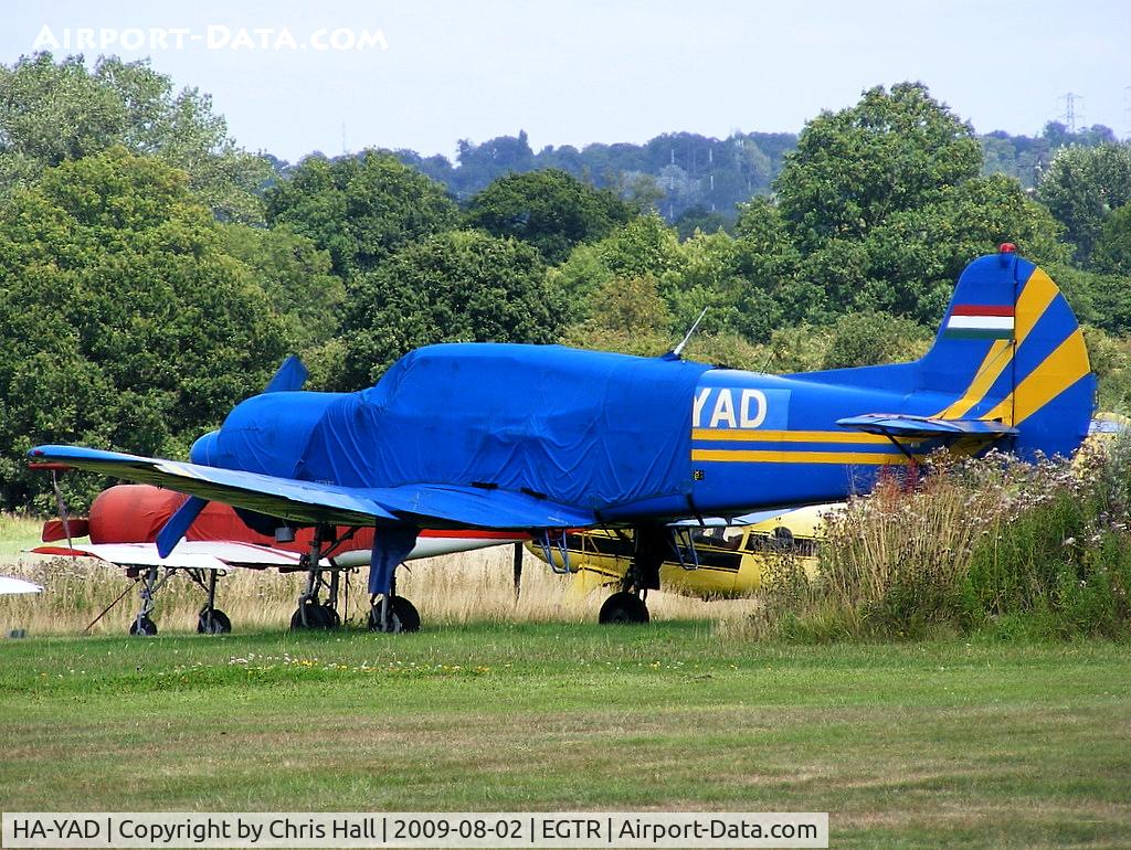 HA-YAD, 1983 Yakovlev Yak-18T C/N 22202054812, Previous ID: RA-81584