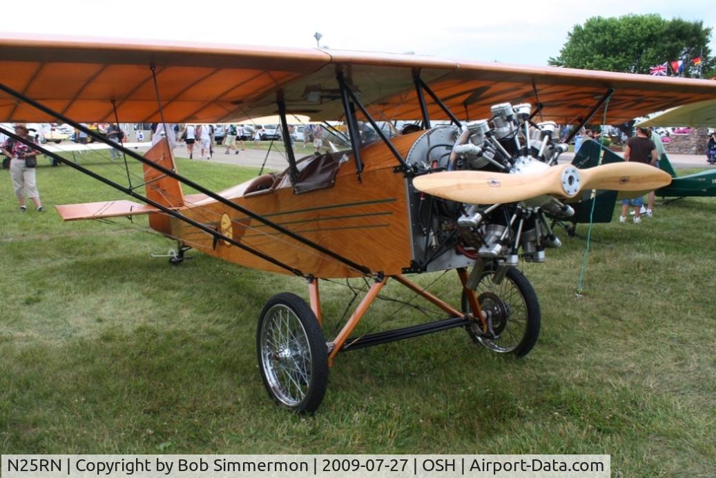 N25RN, 2007 Pietenpol Air Camper C/N RMN 02, Airventure 2009 - Oshkosh, Wisconsin