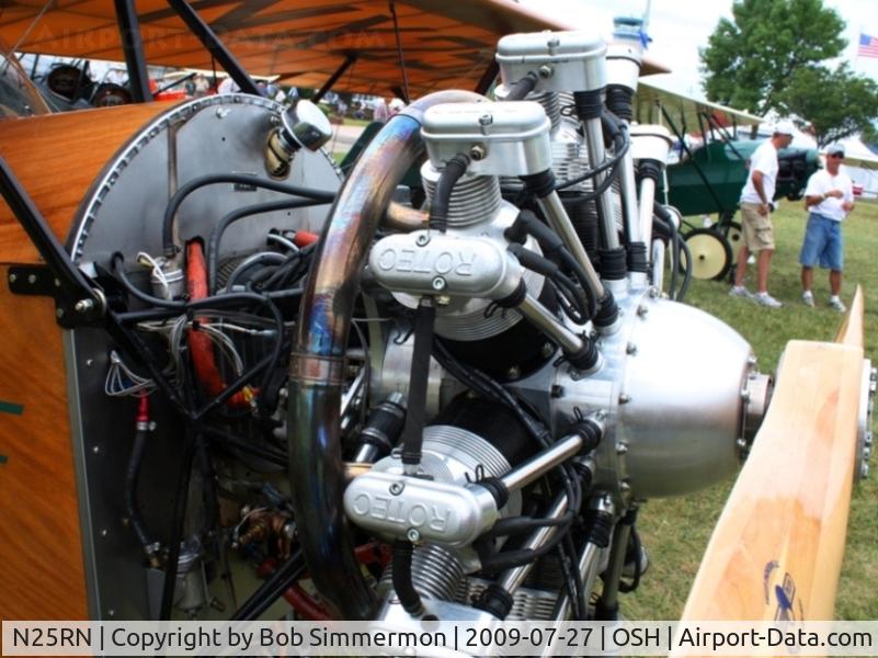 N25RN, 2007 Pietenpol Air Camper C/N RMN 02, Airventure 2009 - Oshkosh, Wisconsin