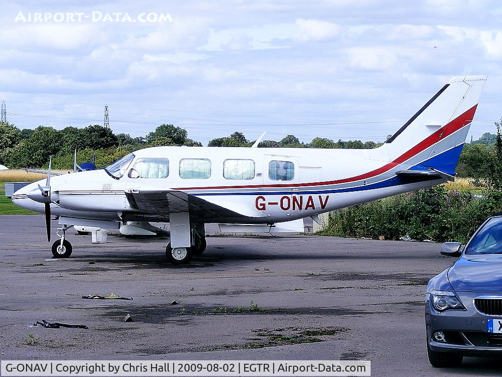 G-ONAV, 1978 Piper PA-31-310 Navajo Navajo C/N 31-7812004, PANTHER AVIATION LTD, Previous ID: G-IGAR