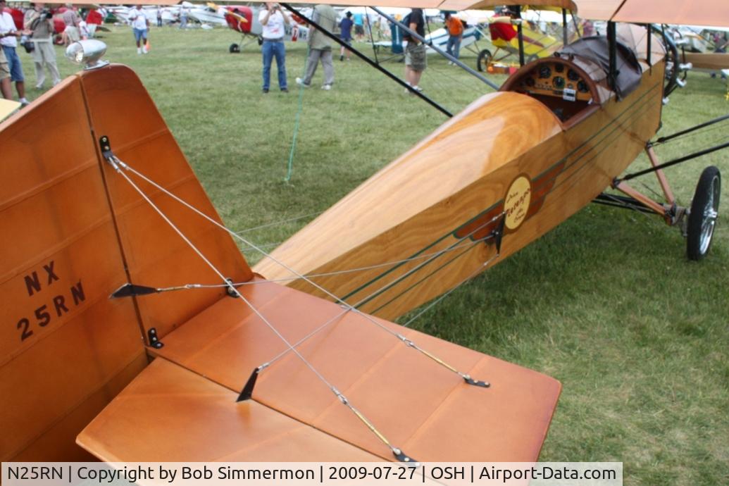 N25RN, 2007 Pietenpol Air Camper C/N RMN 02, Airventure 2009 - Oshkosh, Wisconsin