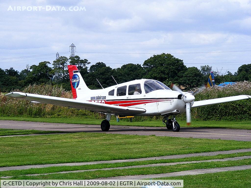 G-CETD, 2002 Piper PA-28-161 Cherokee Warrior III C/N 2842152, Piper PA-28-161 Warrior III