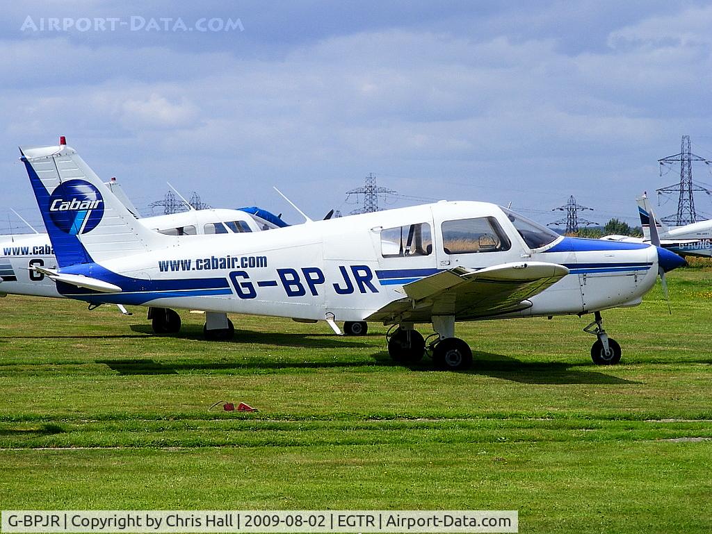 G-BPJR, 1988 Piper PA-28-161 Cadet C/N 28-41024, Plane Talking Ltd, Previous ID: N9154X