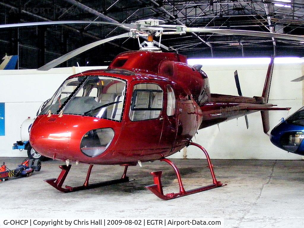 G-OHCP, 1982 Aérospatiale AS-355F-1 Ecureuil 2 C/N 5249, STASKE CONSTRUCTION LTD