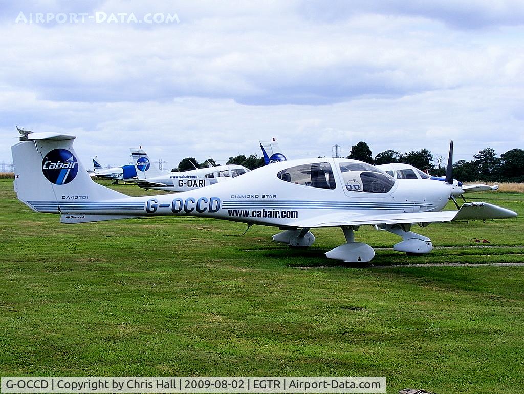 G-OCCD, 2006 Diamond DA-40D Diamond Star C/N D4.225, Cabair