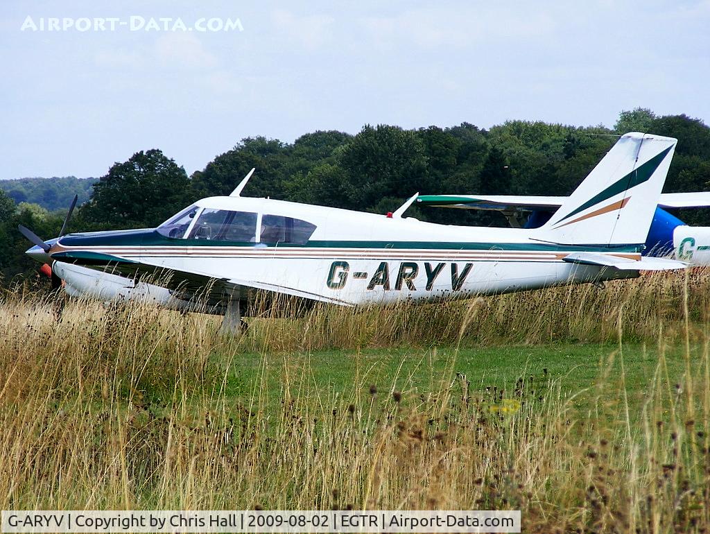 G-ARYV, 1961 Piper PA-24-250 Comanche C/N 24-2516, privately owned, Previous ID: N1591Y