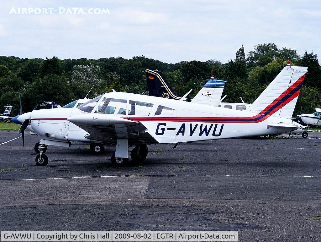 G-AVWU, 1968 Piper PA-28R-180 Cherokee Arrow C/N 28R-30380, privately owned