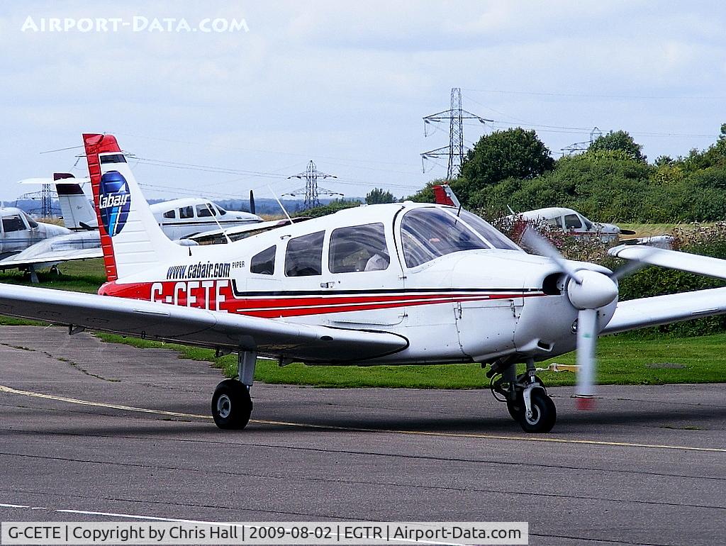 G-CETE, 2000 Piper PA-28-161 Cherokee Warrior III C/N 2842079, Cabair