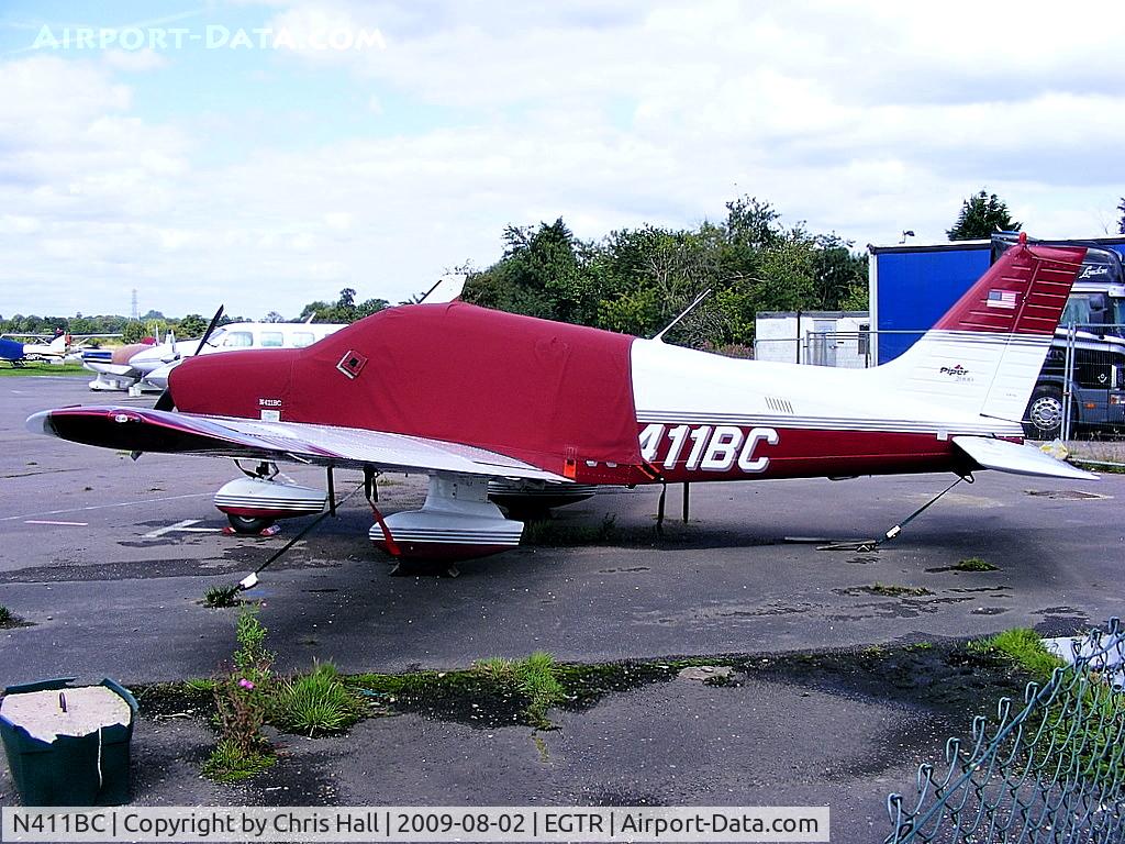 N411BC, 2000 Piper PA-28-181 C/N 2843339, Elstree resident