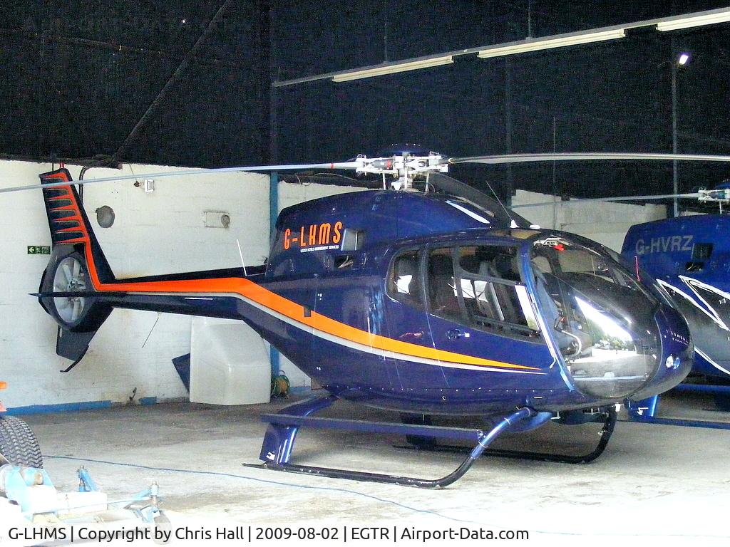 G-LHMS, 2006 Eurocopter EC-120B Colibri C/N 1442, HADLEY HELICOPTERS LTD, Previous ID: N120CL