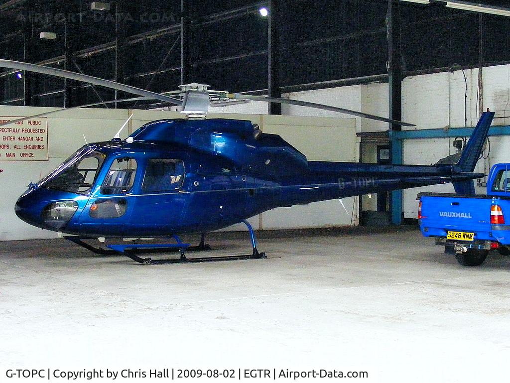 G-TOPC, 1983 Aerospatiale AS-355F-1 Ecureuil 2 C/N 5313, KINETIC AVIONICS LTD, Previous ID: I-LGOG