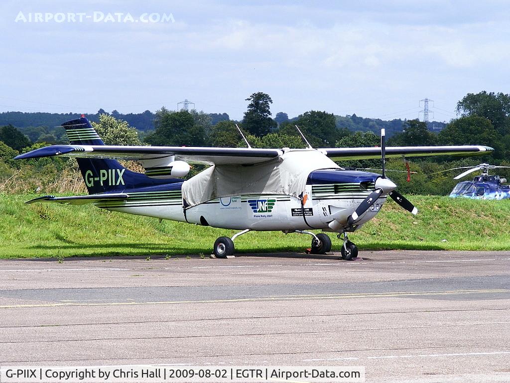 G-PIIX, 1978 Cessna P210N Pressurised Centurion C/N P210-00130, Kadala Aviation Ltd, Previous ID: G-KATH